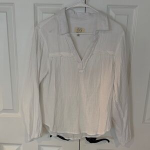 White Women's Top